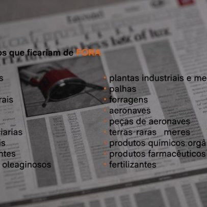 Entenda a proposta que defende tarifa de 25% para o Brasil