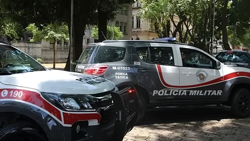Viaturas da Polícia Militar, que abriu concurso na última segunda-feira (15)