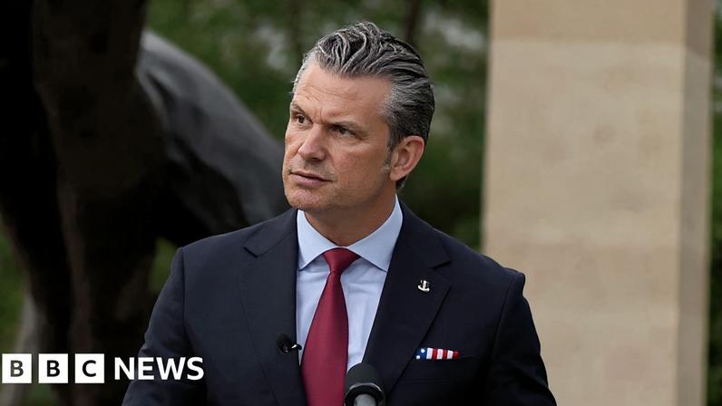 Hegseth critica Europa por invasão de migrantes em discurso no Dia D