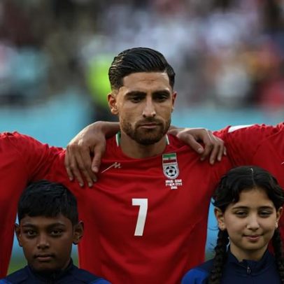 Capitão do Irã destaca clima geopolítico da Copa do Mundo