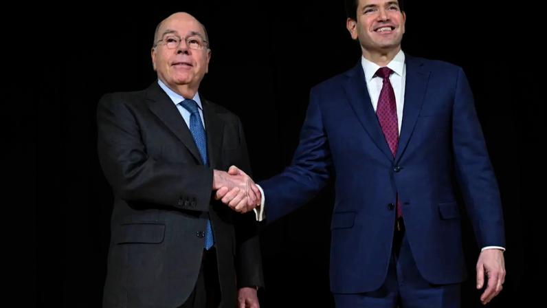 Mauro Vieira e Marco Rubio se reuniram nesta quinta-feira em Washington