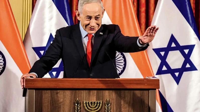 AGENDA PRÓPRIA - Netanyahu: ao não recuar no Líbano, o premiê pode atrapalhar as costuras diplomáticas (Gil Cohen-Magen/AFP)