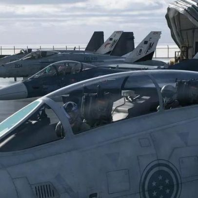 Ace Combat 8 coloca jogador no papel de piloto novato em esquadrão de ases