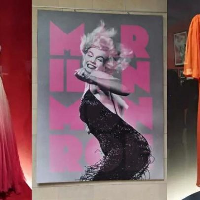 Vestidos de Marilyn Monroe em exposição em Paris pelos 100 anos
