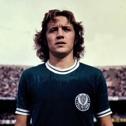 Morre Leivinha, ídolo do Palmeiras e ex-jogador da seleção