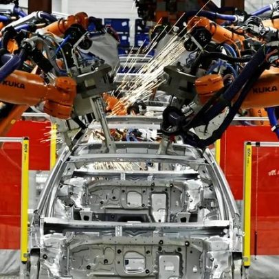 Produção industrial da zona do euro sobe 0,1% em abril ante março
