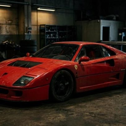 Ferrari de 1987 com Kevlar e fibra de carbono, último carro assinado por Enzo