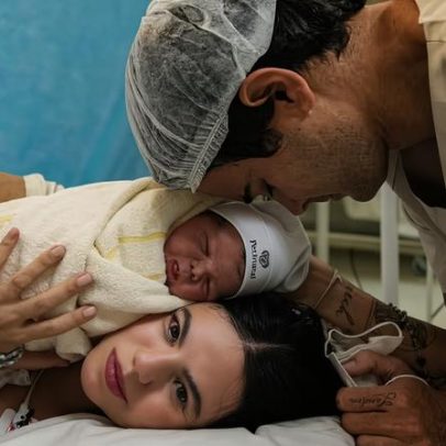 Sthefany Brito anuncia nascimento do terceiro filho, Filippo