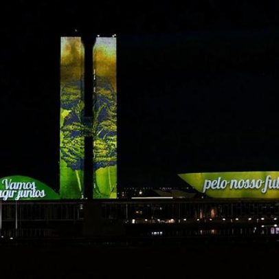 Congresso celebra o Dia Mundial do Meio Ambiente com projeção