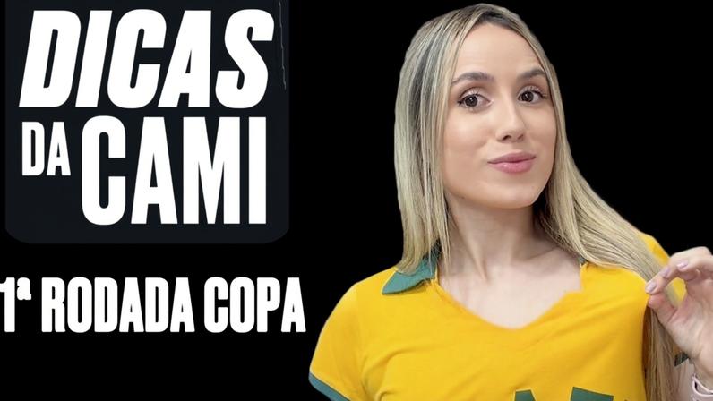 Dicas da Cami rodada #1 da Copa do Mundo 2026 — Foto: Equipe de vídeos