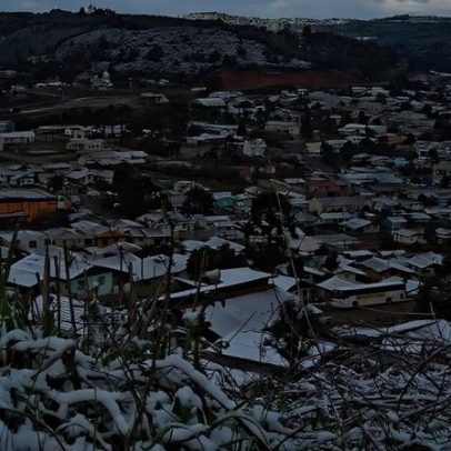 Onda de frio atinge 14 estados com mínimas de até -10°C