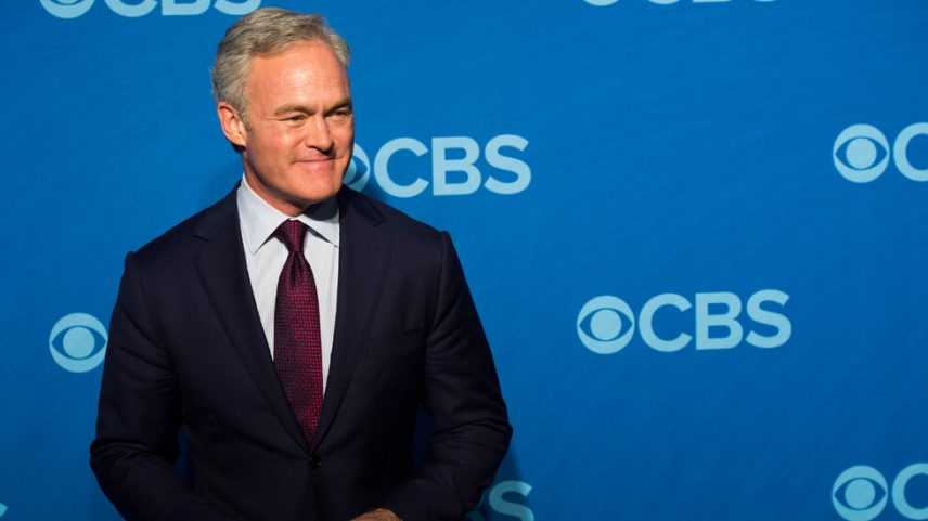Bari Weiss, the editor in chief of CBS News, and the show’s longtime correspondent Scott Pelley.