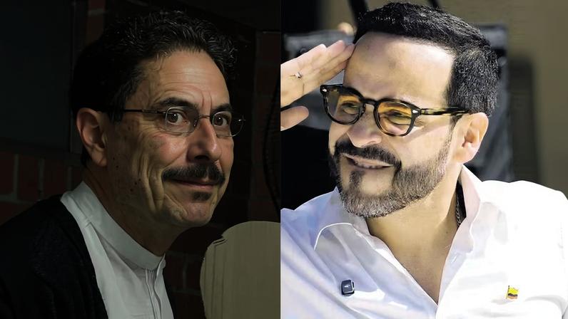 Disputa colombiana: Espriella, novato na política, passa para o segundo turno com vantagem sobre Iván Cepeda — Foto: AP Photo/Fernando Vergara e AP Photo/John Vizcaino