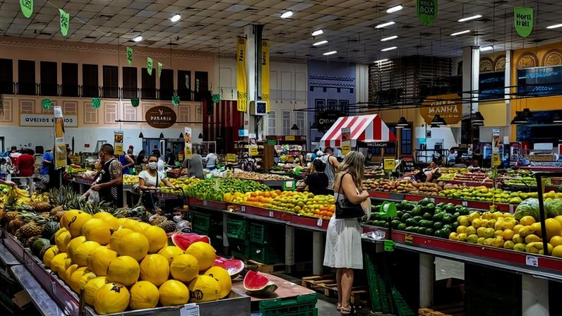Em relação a abril de 2025, as vendas cresceram 1,0%. No acumulado de 2026, a alta é de 2,0% - (crédito: Adriano Gadini por Pixabay)