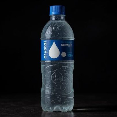 Anvisa recolhe lote de água Mineral Crystal após detecção de bactéria