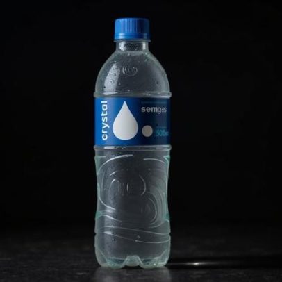 Anvisa determina recolhimento de lote de água mineral Crystal após detecção de bactéria