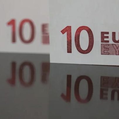 Papel global do euro avança, mas continua longe do dólar, aponta BCE