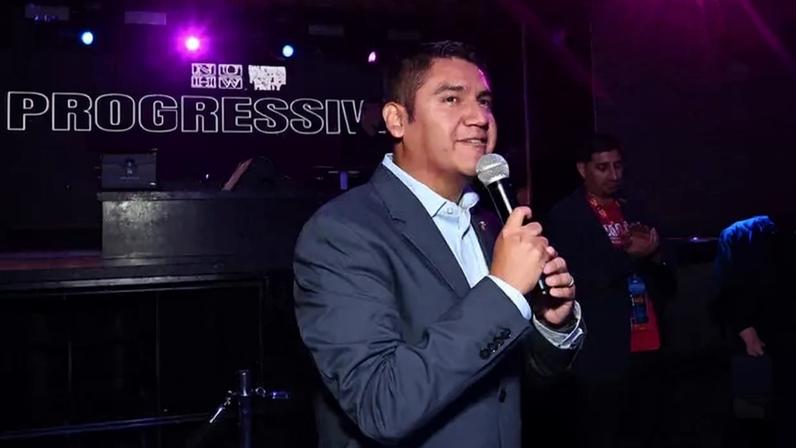 Randy Villegas, a progressive backed by Senator Bernie Sanders of Vermont, defeated Dr. Jasmeet Bains in the Democratic primary in California’s 22nd Congressional District. He will face Representative David Valadao, the Republican incumbent.