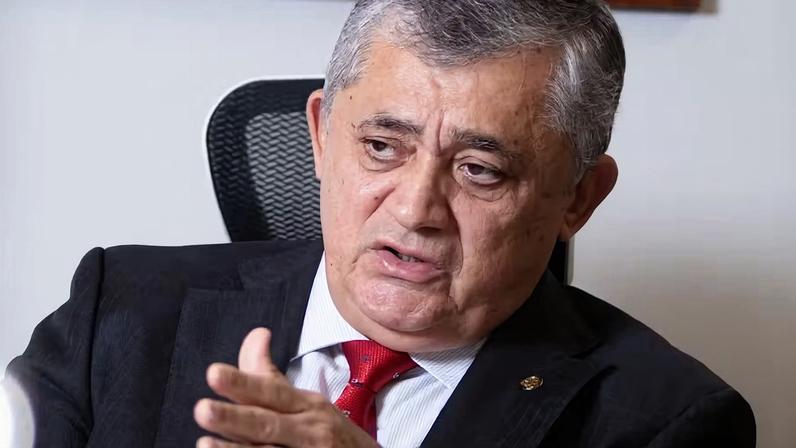José Guimarães, ministro das Relações Institucionais — Foto: Gesival Nogueira Kebec/Valor