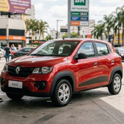 Renault lança compacto que faz mais de 15 km/l e reduz custo