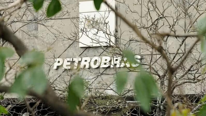 Predio da Petrobras - Ivan Monteiro, presidente da Petrobras - fotografados durante a coletiva no predio sede da Petrobras