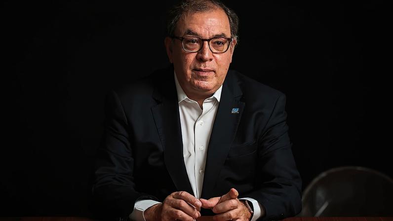 José Velloso, da Abimaq: setor de máquinas já esperava nova taxação — Foto: Gabriel Reis/Valor