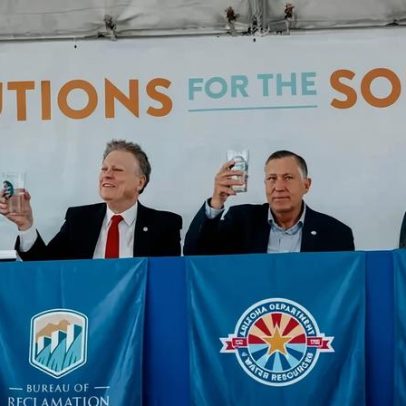 Arizona e Nevada concordam em trocar água dessalinizada do Pacífico