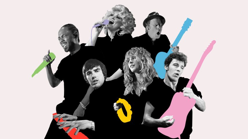 Times Readers Pick the 100 Greatest Living American Songwriters