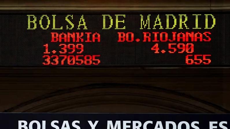 Bolsa de Madri quer atrair pequenas empresas brasileiras para mercados europeus — Foto: Angel Navarrete/Bloomberg
