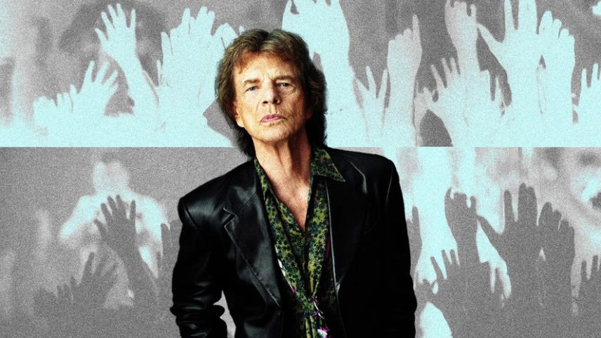 Nada de sauna ou banheira de gelo: a receita de Jagger é largar as drogas depois dos 40. Às vésperas do lançamento de Foreign Tongues, o 33º álbum dos Rolling Stones, a GQ conversou com o lendário vocalista sobre como continuar vivo (e muito mais do que isso). — Foto: Getty Images