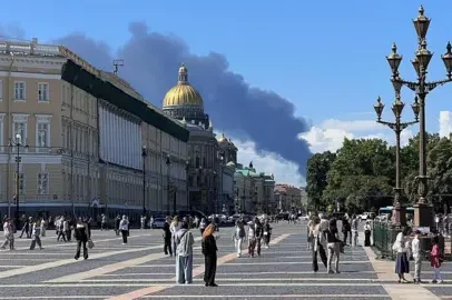 Drones ucranianos atingem Petersburgo na abertura do fórum econômico de Putin