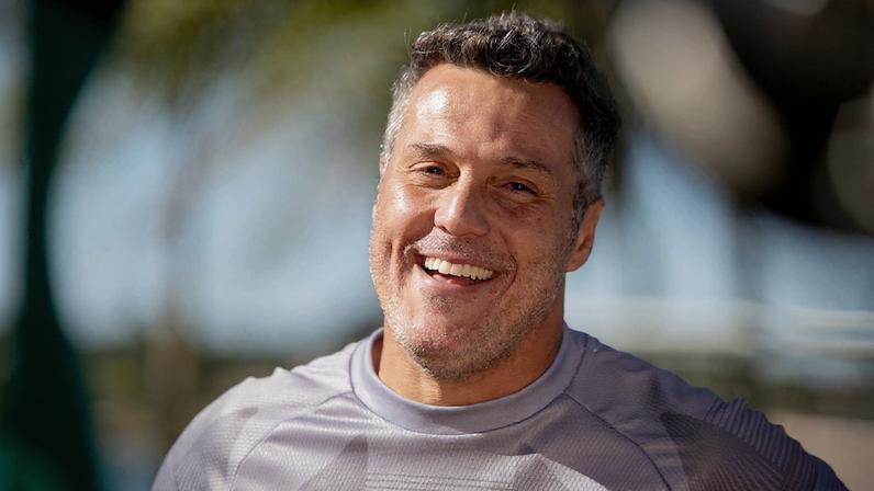 o Ex-goleiro Julio Cesar