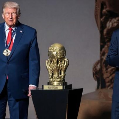 Federação Norueguesa recorre à Fifa contra Nobel da Paz concedido a Trump