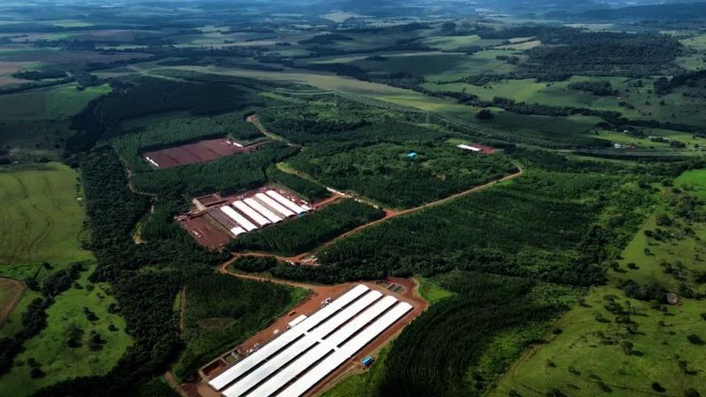 Lar investe R$ 90 milhões e gera empregos no Oeste (Foto: Divulgação)