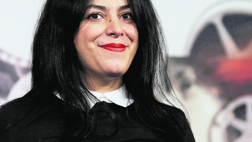 Marjane Satrapi — Foto: Alessandra Tarantino/AP