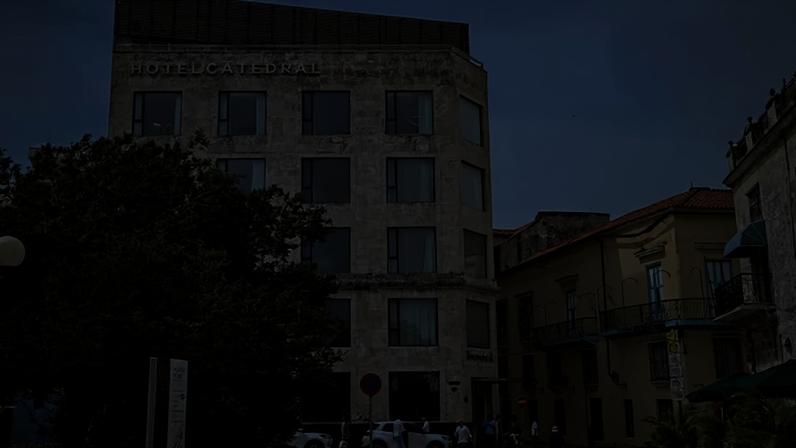 The Catedral in Havana is one of 15 hotels in Cuba run by the Spanish firm, Meliá.