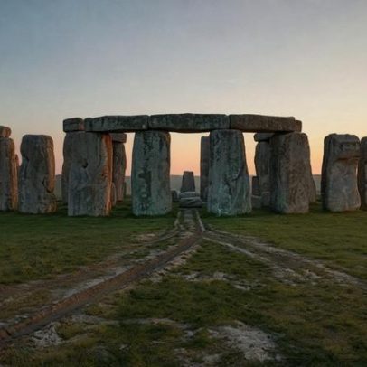 Monumento de 4.500 anos com blocos de até 80 toneladas intriga engenheiros