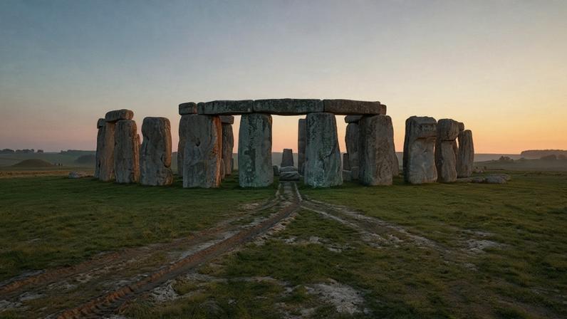 Círculo de pedras sarsen de Stonehenge projetado com propriedades de reverberação e ganho sonoro
