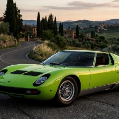 Miura: o V12 central que inaugurou a era dos supercarros modernos