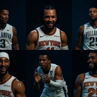Brunson, Bridges e Hart: o núcleo dos Knicks em foco