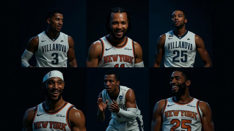 Brunson, Bridges e Hart: o núcleo dos Knicks em foco