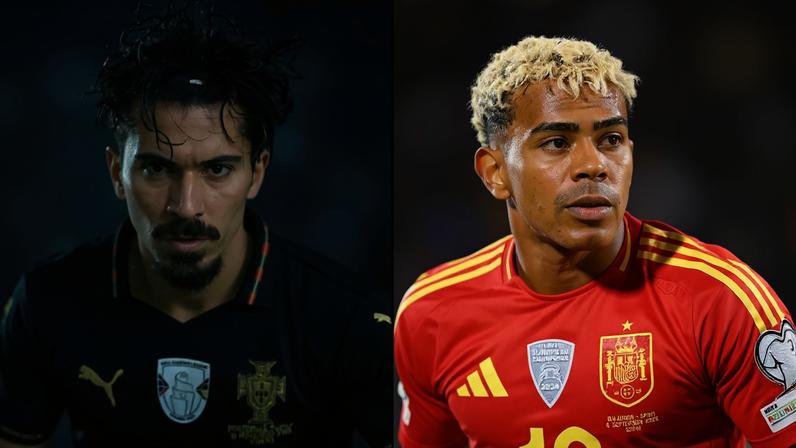 Vitinha and Lamine Yamal feature prominently on The Athletic's rankings list