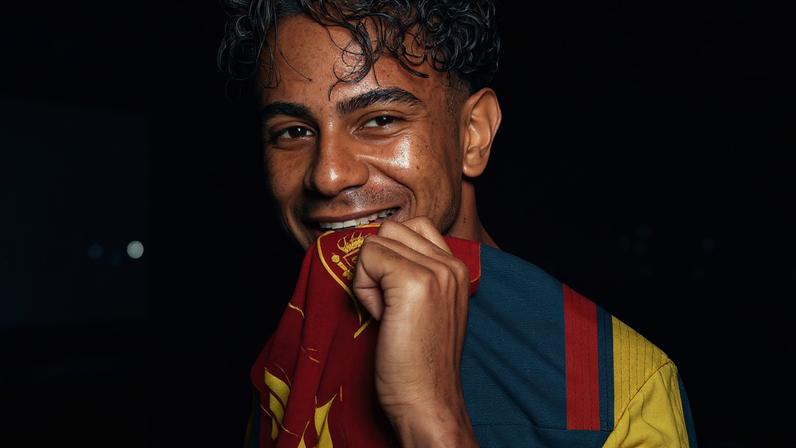 Lamine Yamal before the 2026 World Cup and at Euro 2024