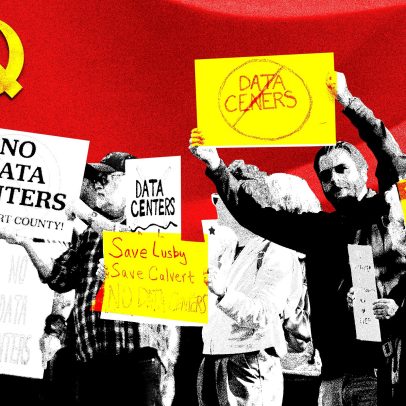 China não fez as pessoas odiarem centros de dados