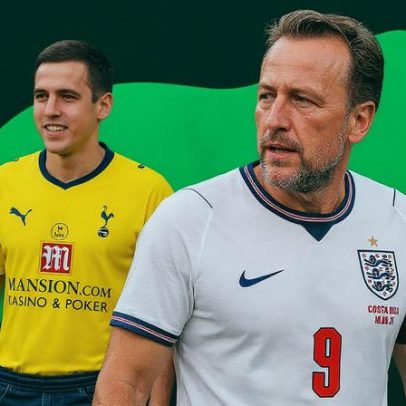 Debutei pelo Spurs antes de Kane; não sabia o que era 'mentality', ele soube