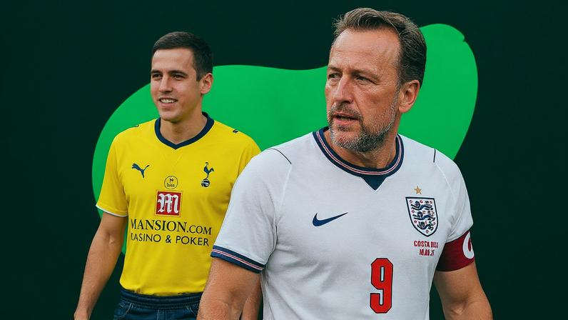 Debutei pelo Spurs antes de Kane; não sabia o que era 'mentality', ele soube