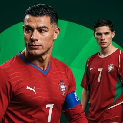 Joguei com Cristiano Ronaldo aos 15; mentalidade de vencer impressiona