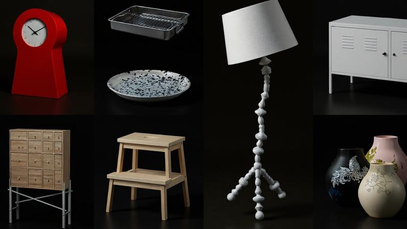 Ikea: o designer-chefe possui 12 produtos da empresa