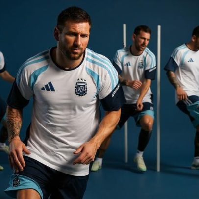 Lionel Messi permanece tão bom quanto sempre