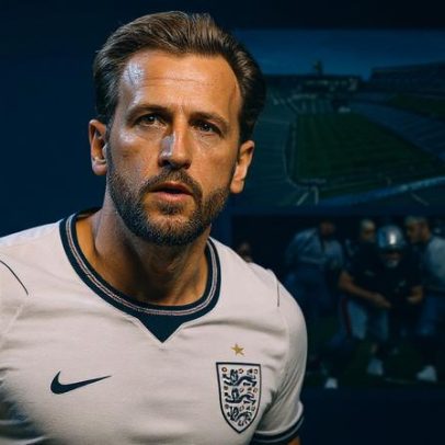 Harry Kane, estrela da Copa, quer jogar na NFL e admira Tom Brady